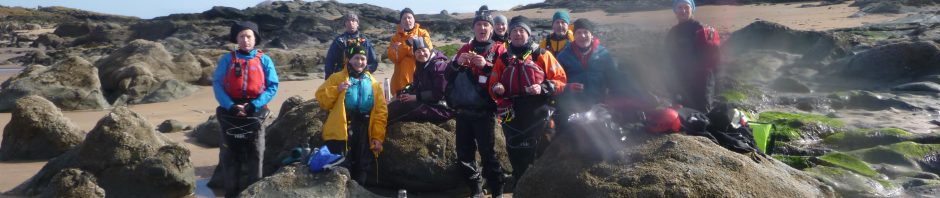 Grade A Paddle, Seacliff in sunshine, Sunday 1st April.