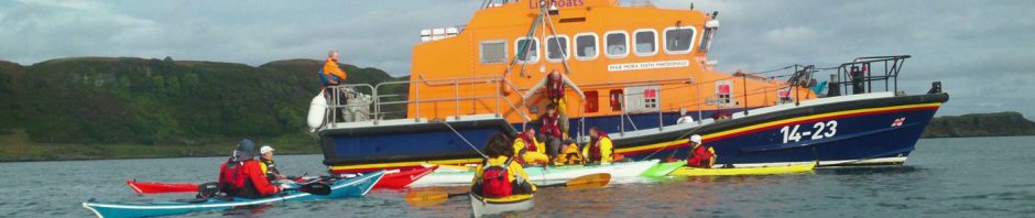 Rescue Training with the RNLI