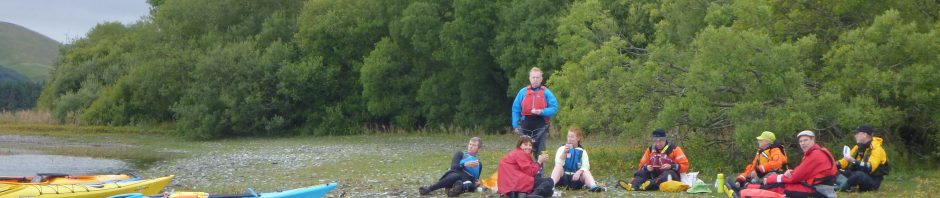 Gentle training session, Gladhouse Reservoir, Sunday 9 September