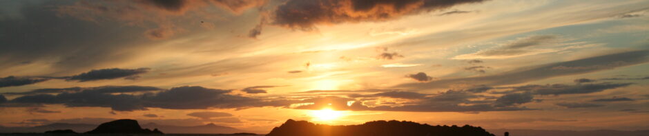 North Berwick Before Sunset, After Sunrise – 20220715 and 16