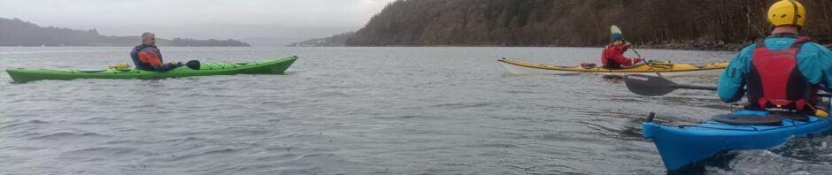 Lochaline Trip Report: 5-7 April 2024