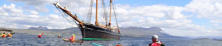 A kayak camping journey through the Summer Isles (or a trip of two halves)