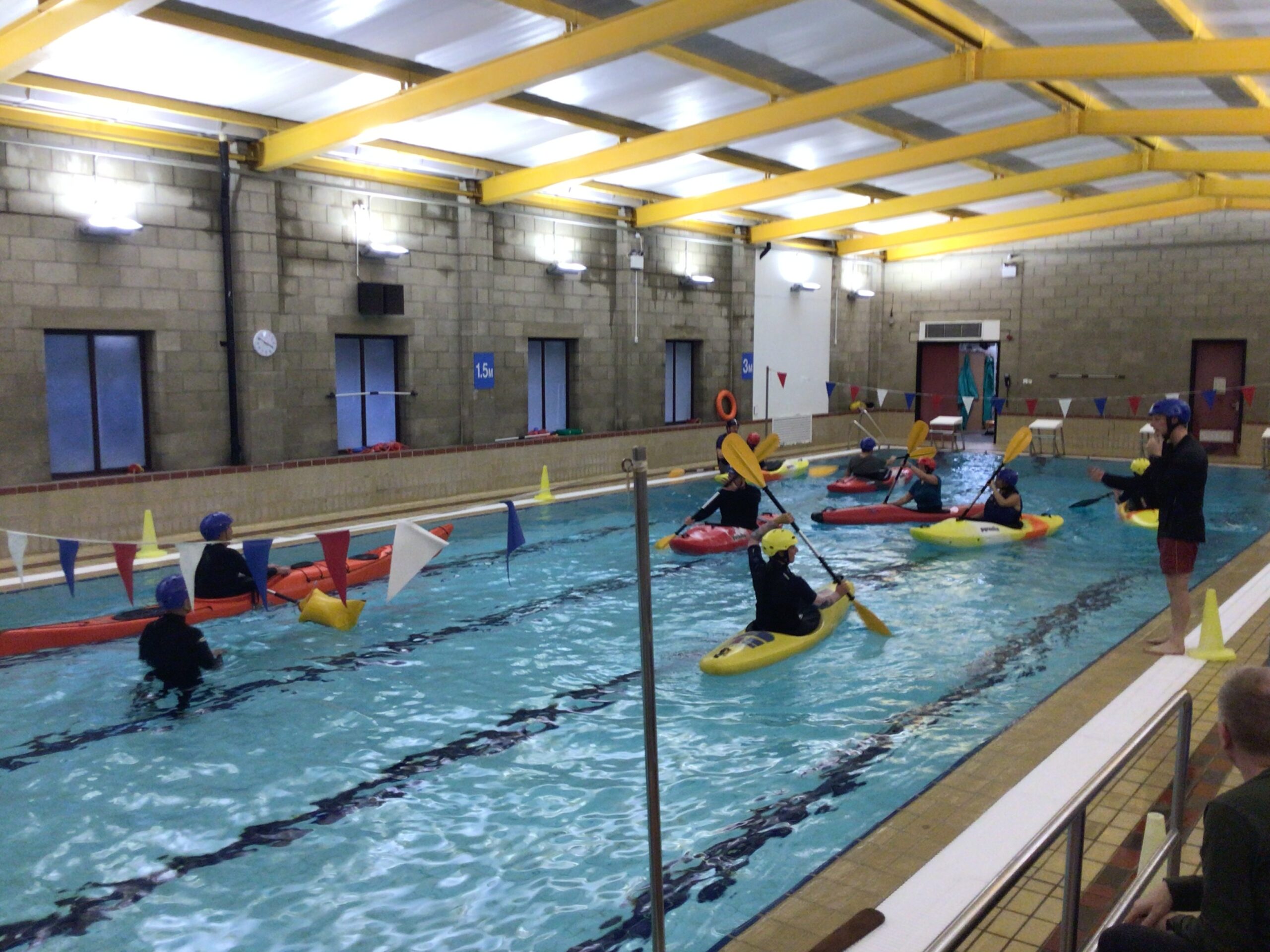 LSKC Pool Sessions 2025-2026 Block 3 (Mar 26) – Lothian Sea Kayak Club