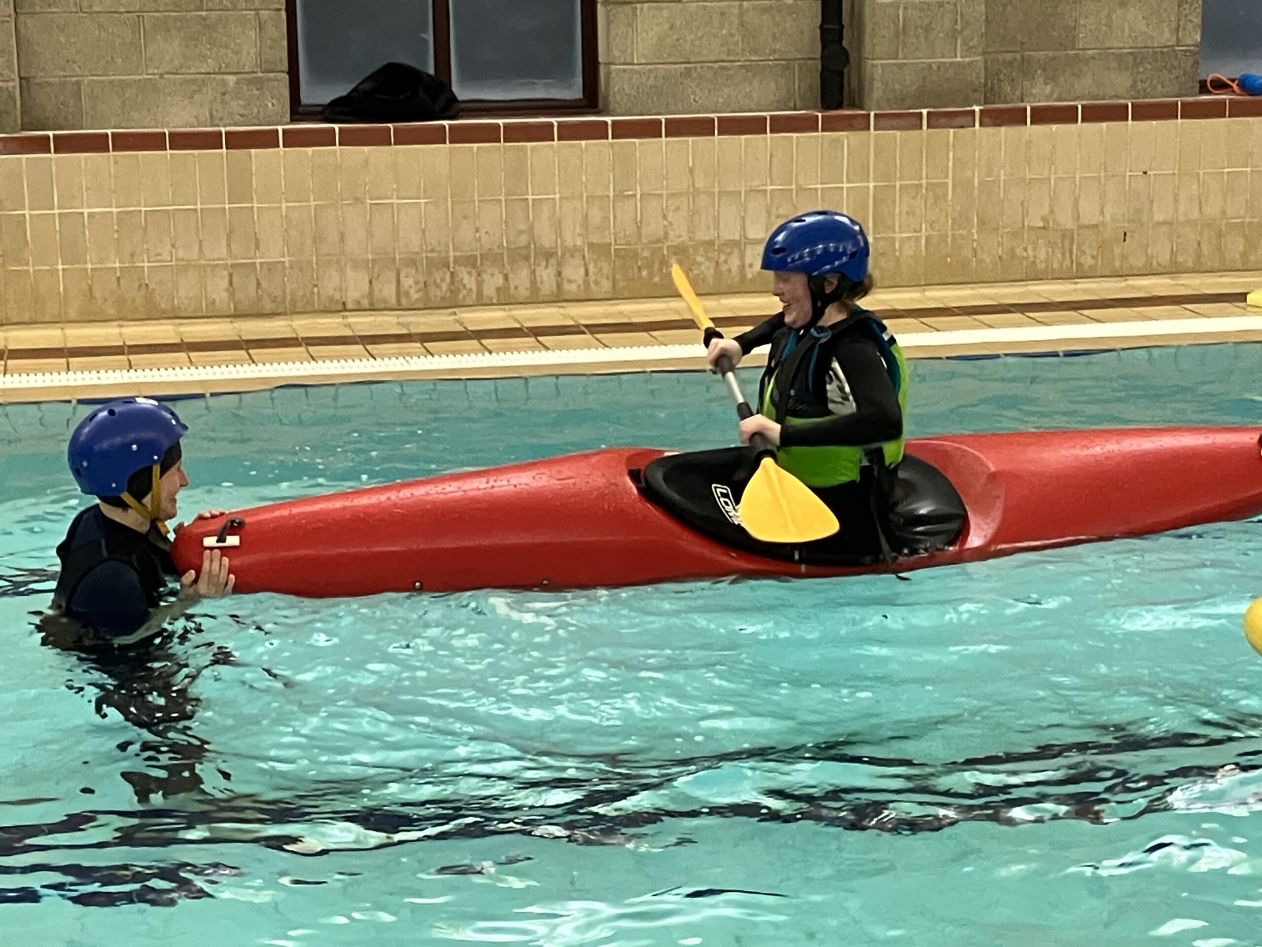 LSKC Pool Sessions 2025-2026 Block 3 (Mar 26) – Lothian Sea Kayak Club