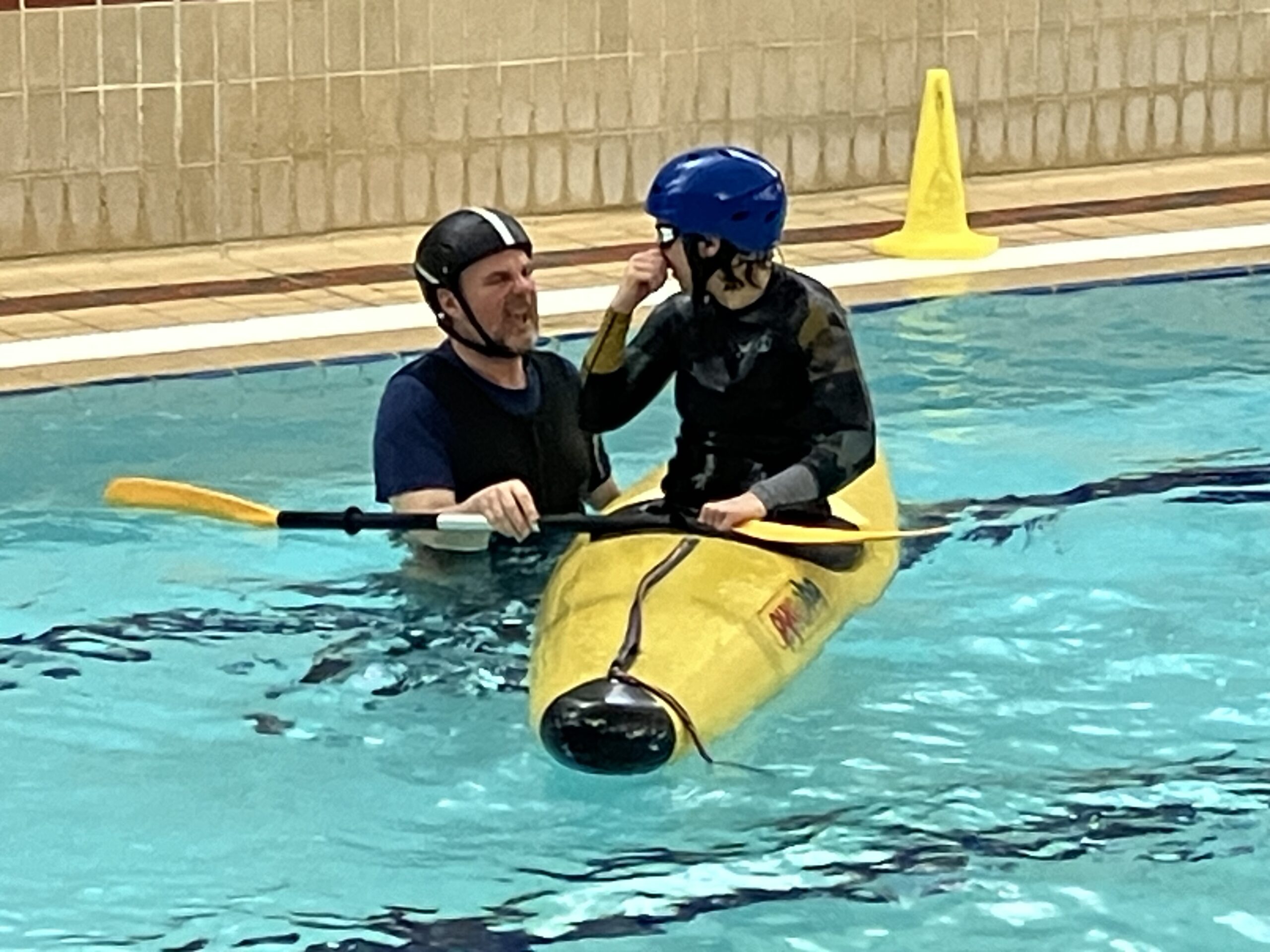 LSKC Pool Sessions 2025-2026 Block 3 (Mar 26) – Lothian Sea Kayak Club