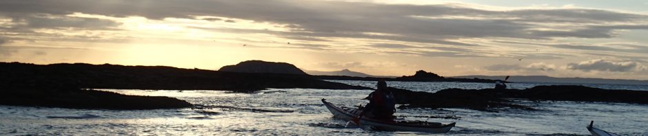 Milsey Bay Evening Paddle – Tuesday 8th May