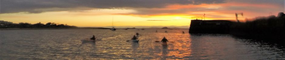 Evening Paddle, North Berwick – Tuesday 7 August