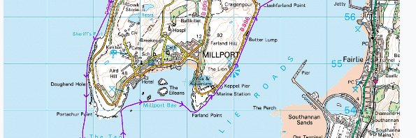 Grade B, Cumbraes Paddle – Saturday 25th May