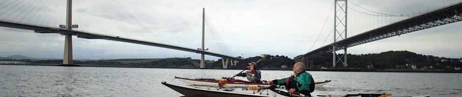 Evening Paddle, South Queensferry – 13th June