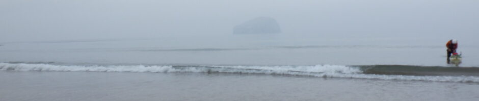10th September N Berwick to Bass Rock