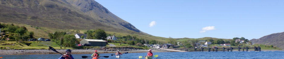 Raasay Friday 3rd June to Sunday 5th June