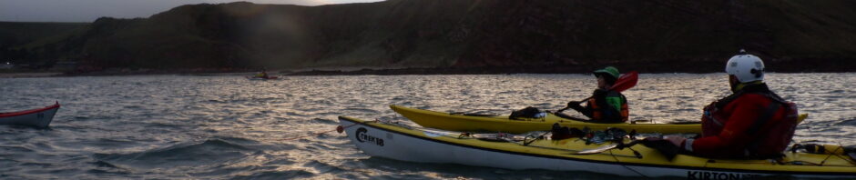 Pease Bay to Fast Castle 2nd december 2022