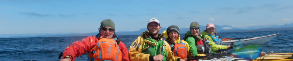 Raasay and Rona circumnavigation June 2023