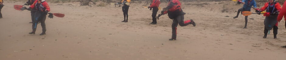 Surfing at Gullane Beach – Sunday 25th Jan